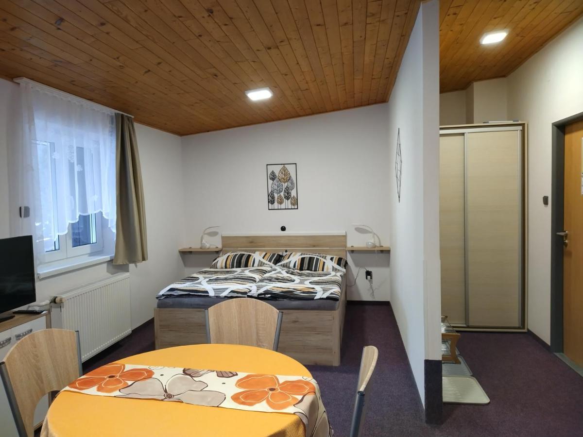 Apartmany Puskarcikova هاراشوف المظهر الخارجي الصورة